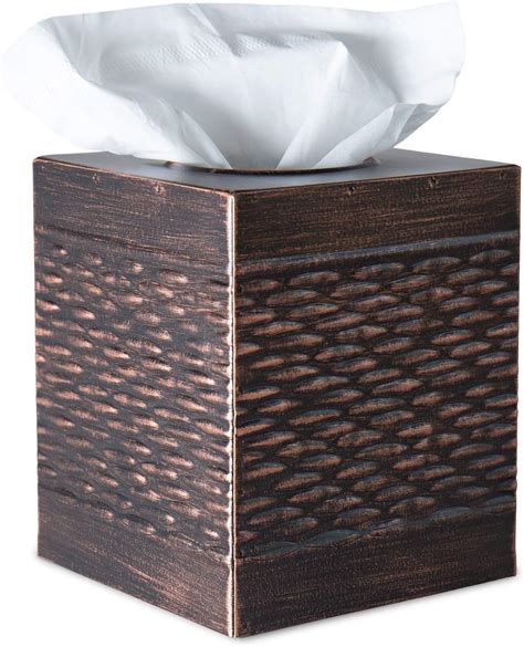 Amazon.com: Metal Tissue Box